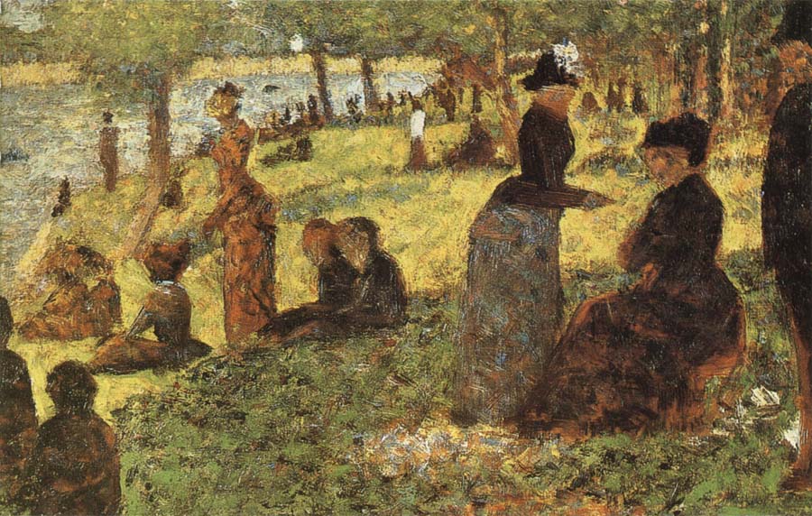 The Grand Jatte of Sunday afternoon